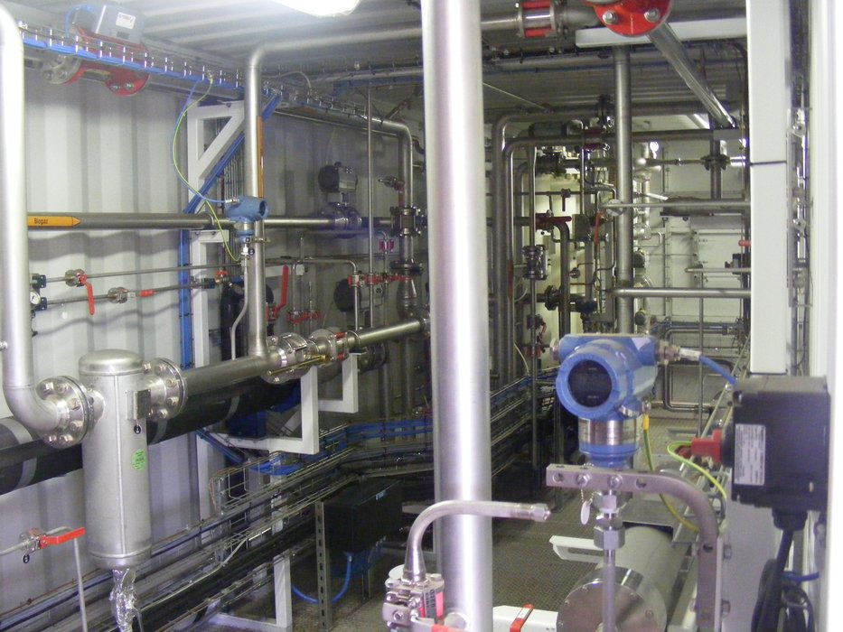 CIAT stattet Membran-Biogas-Aufbereiter von AIR LIQUIDE mit seinem DRYPACK Entfeuchtungssystem aus